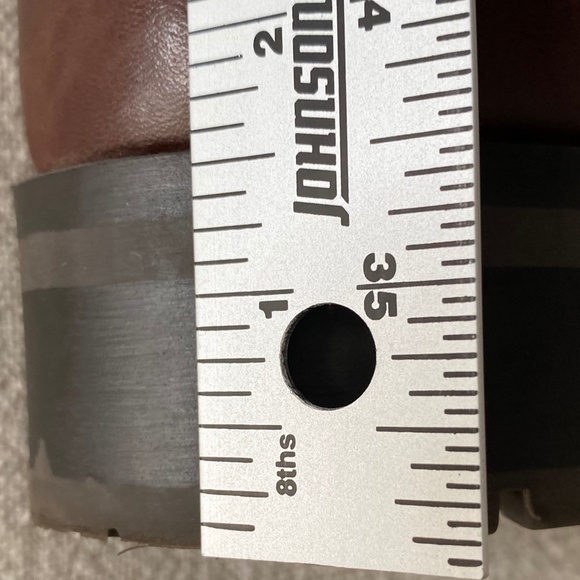 Miz Mooz Pippy Knee High Brown Leather Harness Boot - Size 8/EU 39 - Picture 9 of 14